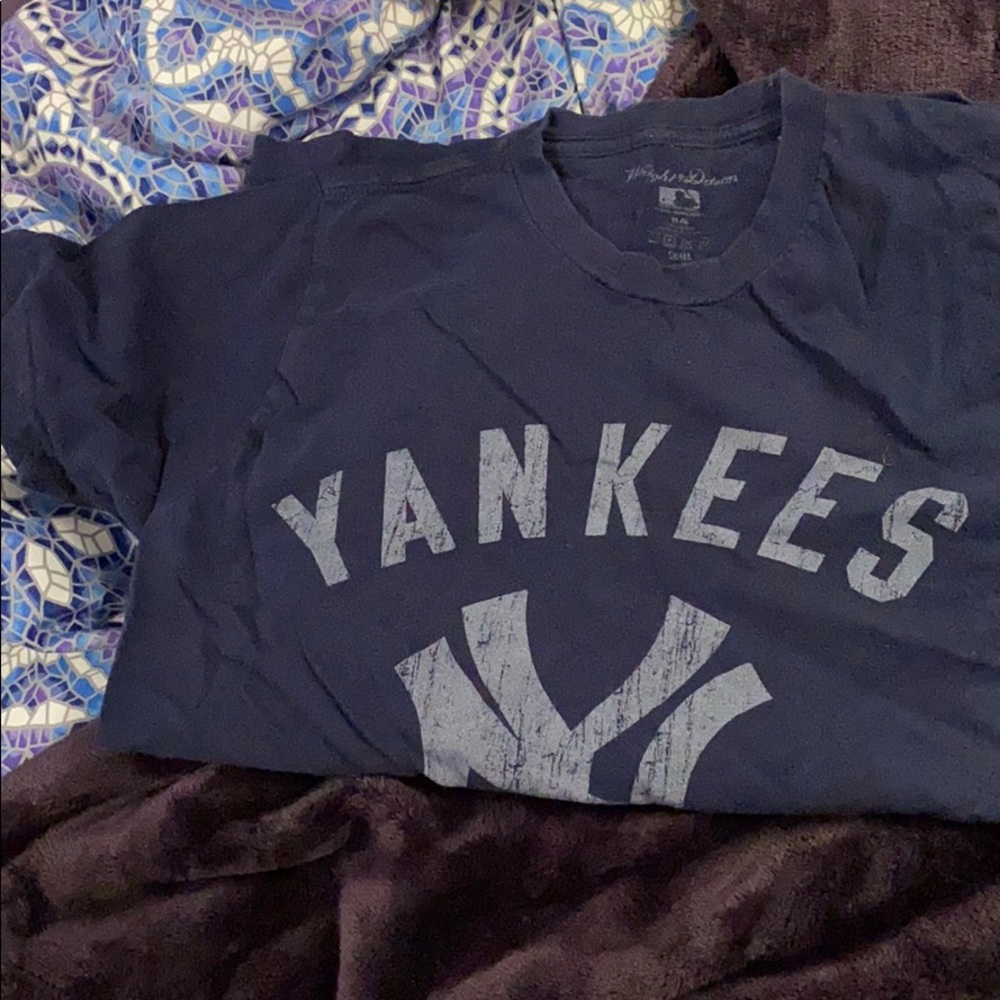 NY Yankees Short Sleeve